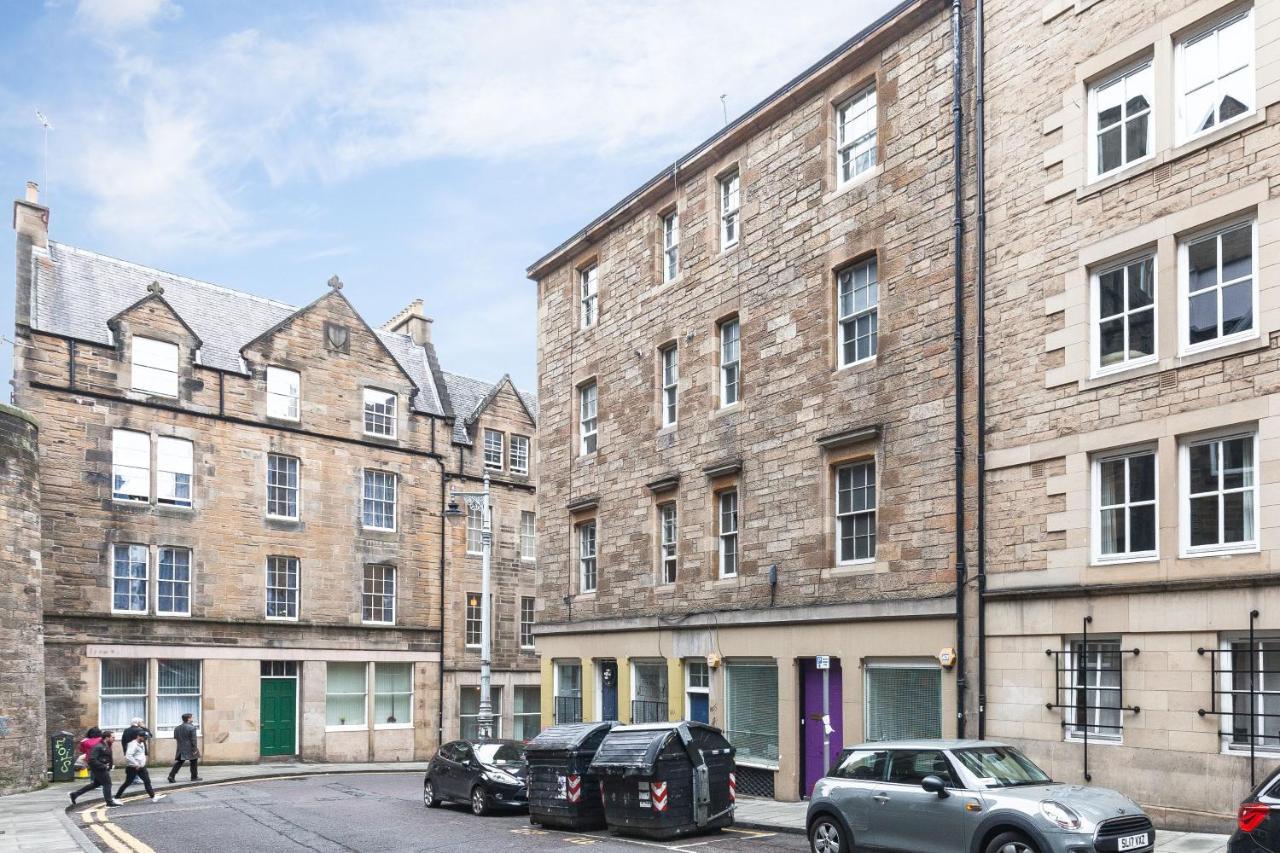Old Town Edinburgh Apartment Close To Castle And Royal Mile Екстериор снимка